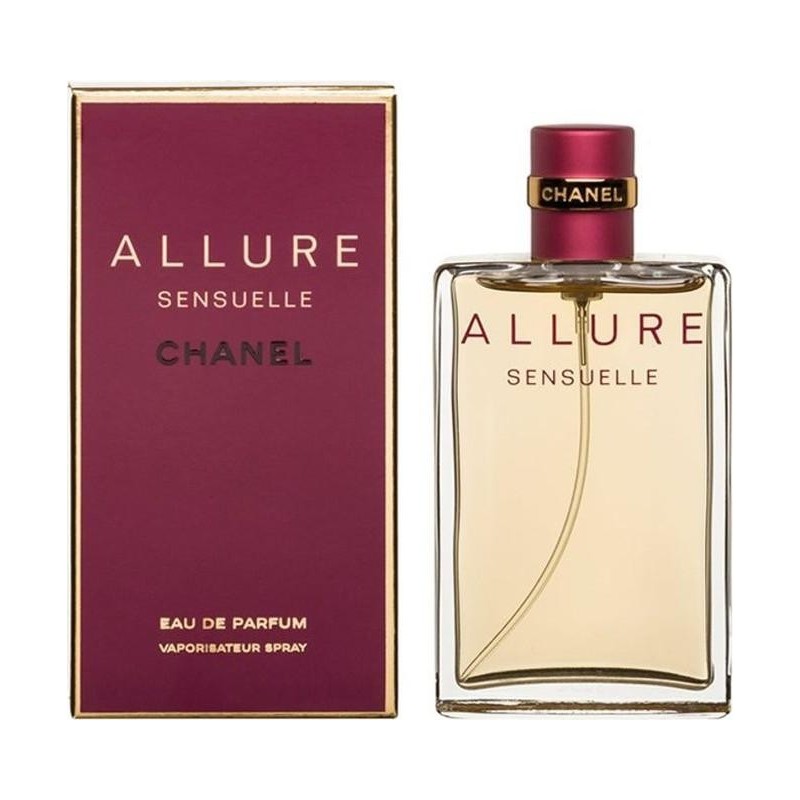 Chanel Allure Sensuelle Eau De Parfum For Women 100ml foto