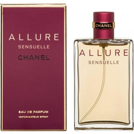 Chanel Allure Sensuelle Eau De Parfum For Women 100ml foto