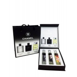 Chanel Pour Homme Gift Set 3*20ml