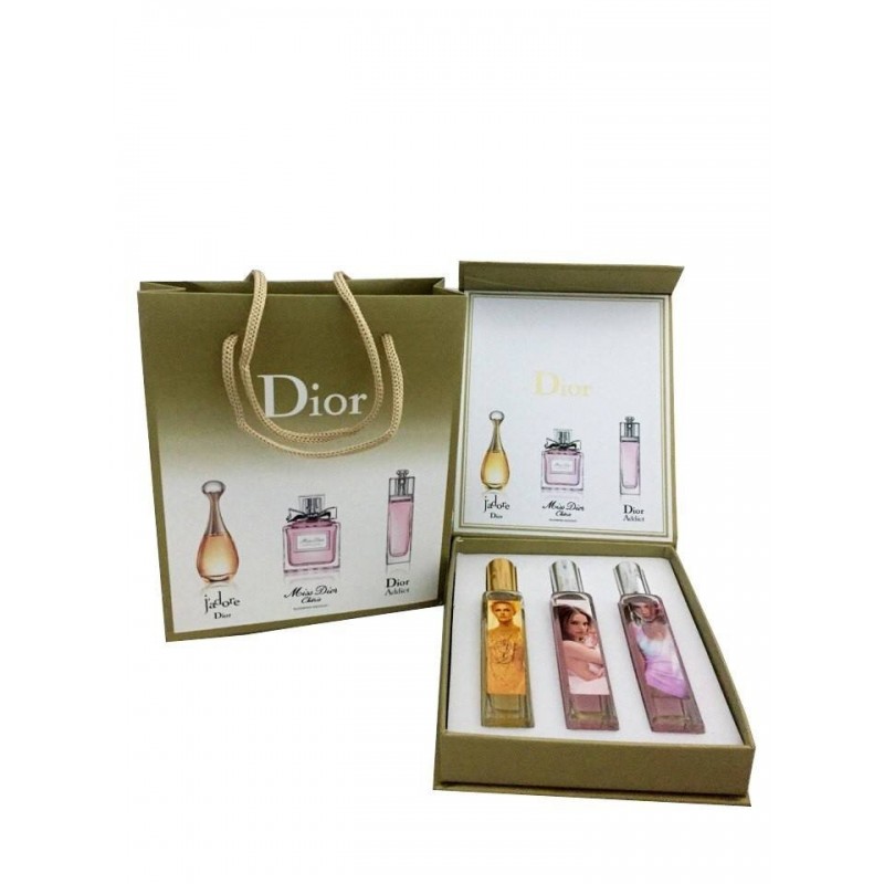 Christian Dior For Women Gift Set 3*20ml
