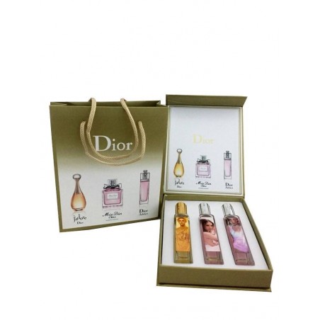 Christian Dior For Women Gift Set 3*20ml