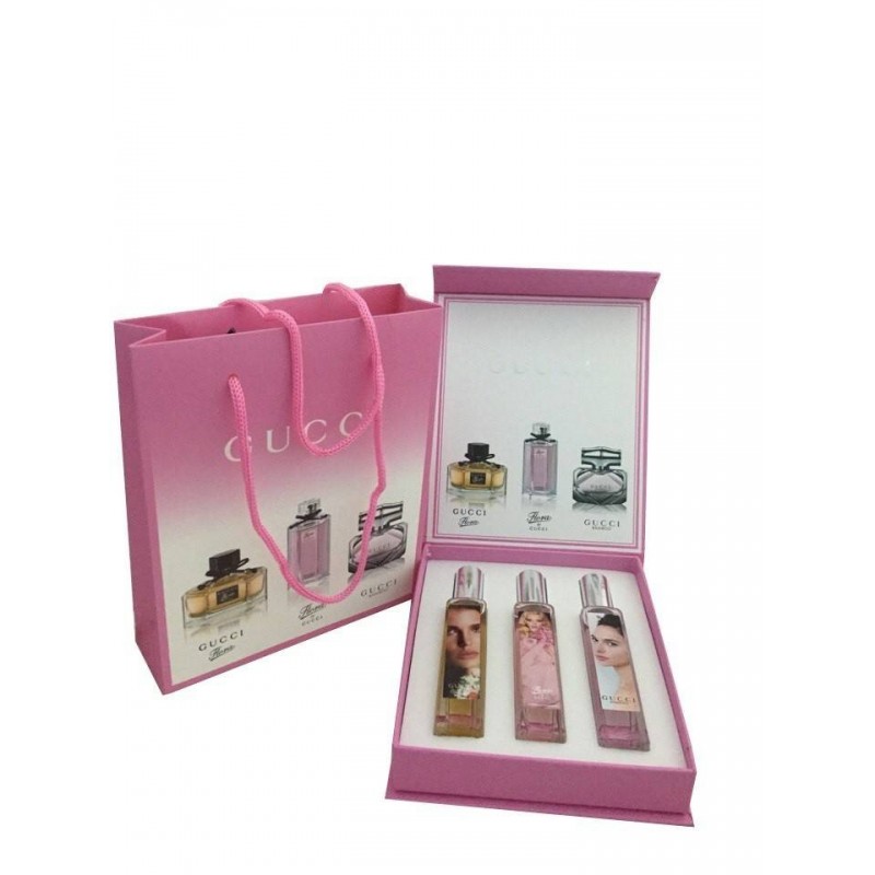 Gucci For Women Gift Set 3*20ml