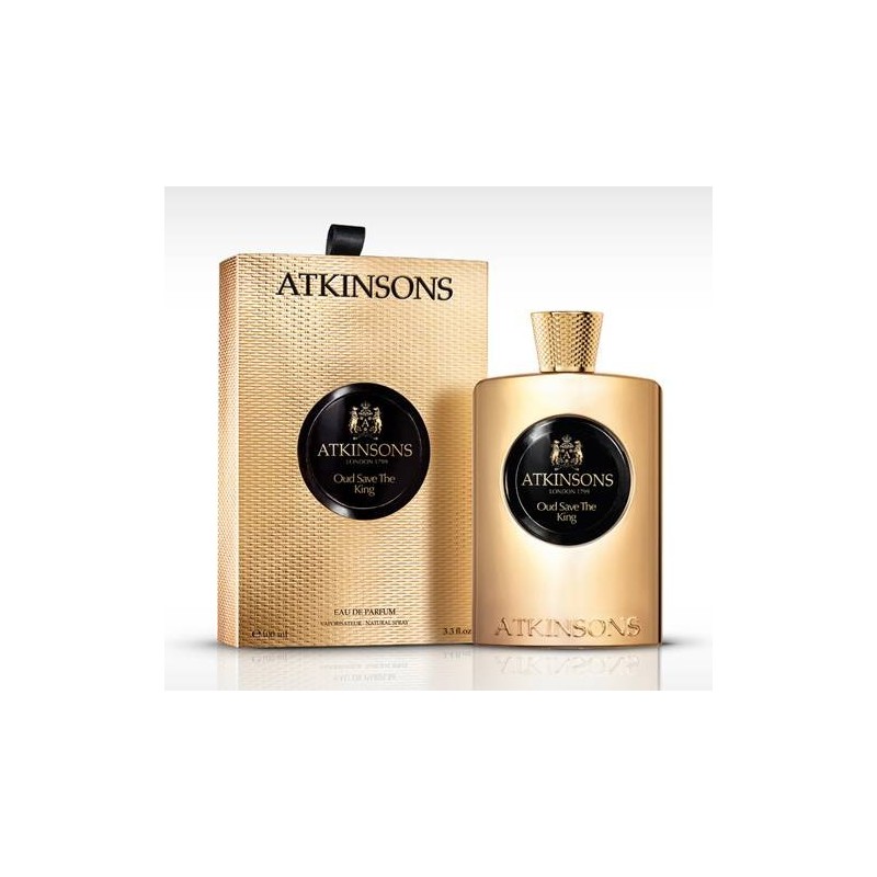ATKINSONS Oud Save the King Eau de Parfum 100ml