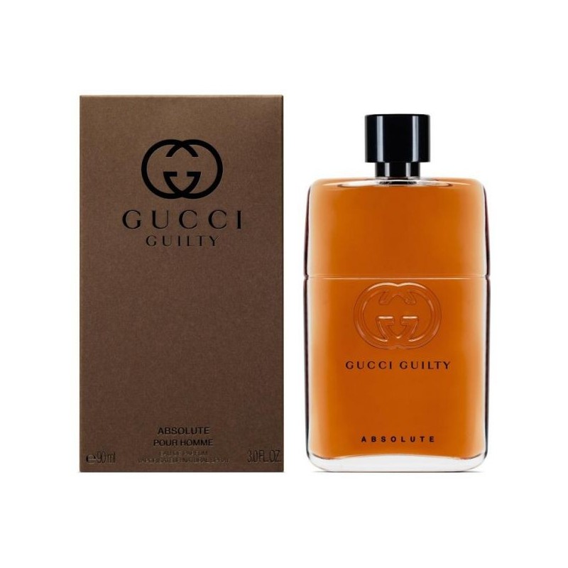 gucci guilty absolute mens