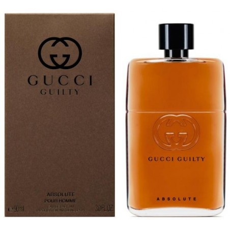 Gucci Guilty Absolute Pour Homme Eau de Parfum 90ml photo