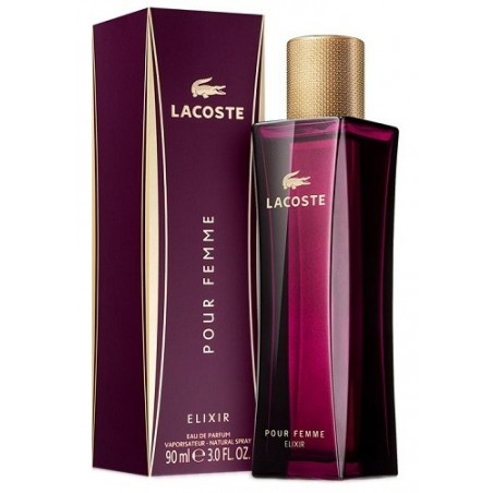 Lacoste Pour Femme Elixir Eau de Parfum 90ml | Parfumly.com