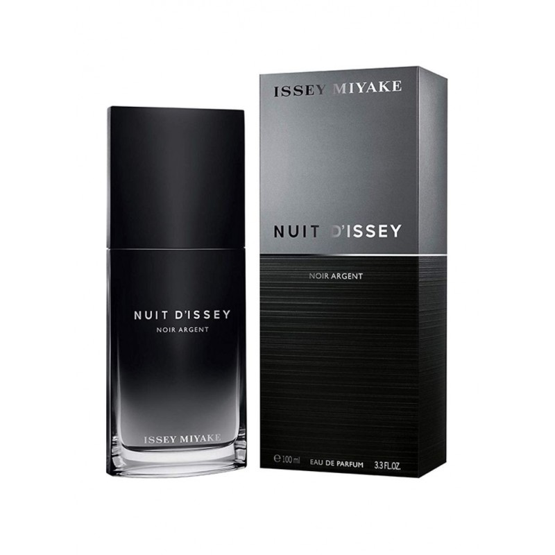 Issey Miyake Nuit D'Issey Noir Argent Eau De Parfum 100ml | Parfumly.com
