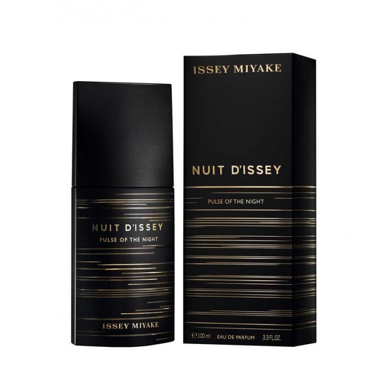 Issey Miyake Nuit d'Issey Pulse Of The Night Eau De Parfum For Men 100ml photo