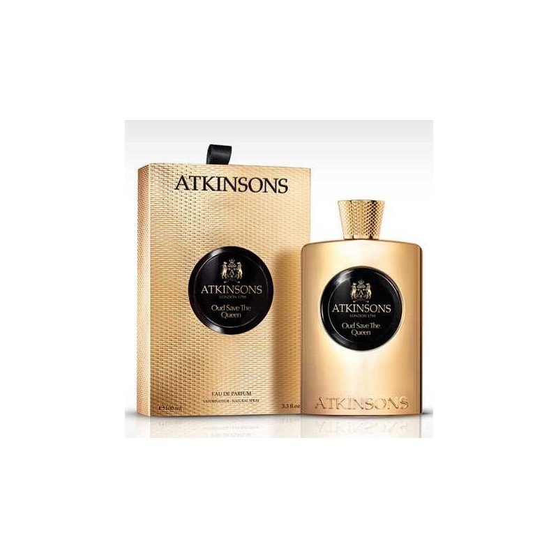 Atkinsons Oud Save The Queen Eau de Parfum 100ml photo