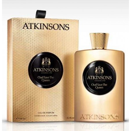Atkinsons Oud Save The Queen Eau de Parfum 100ml photo
