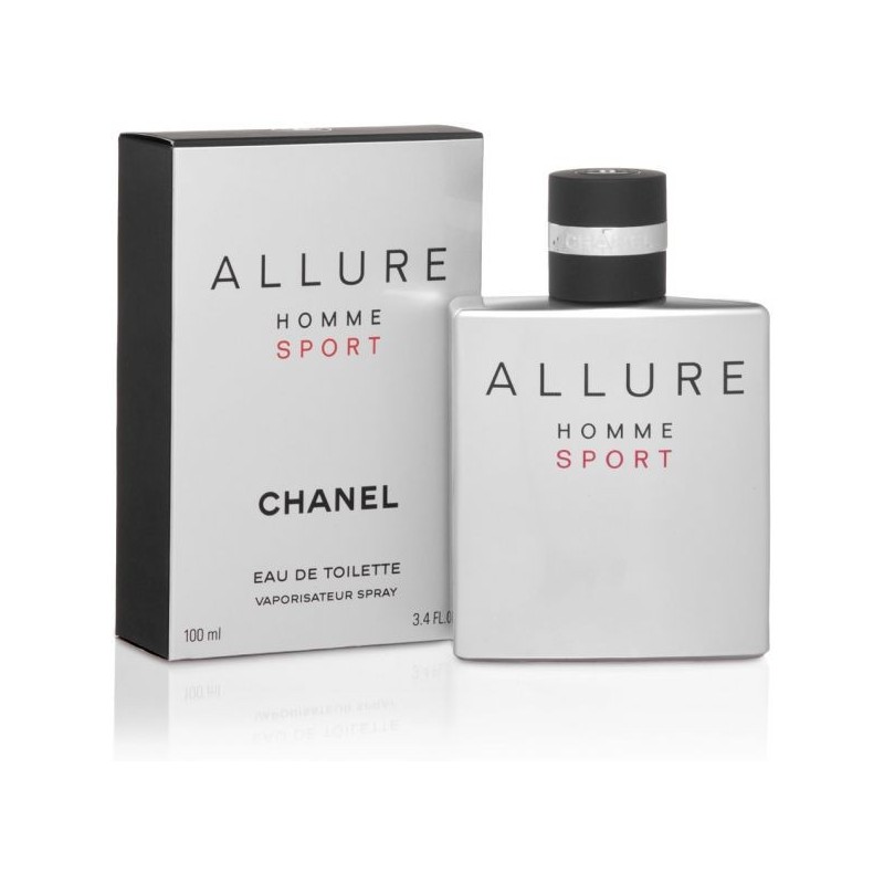 Chanel Allure Homme Sport Eau De Toilette 100ml foto