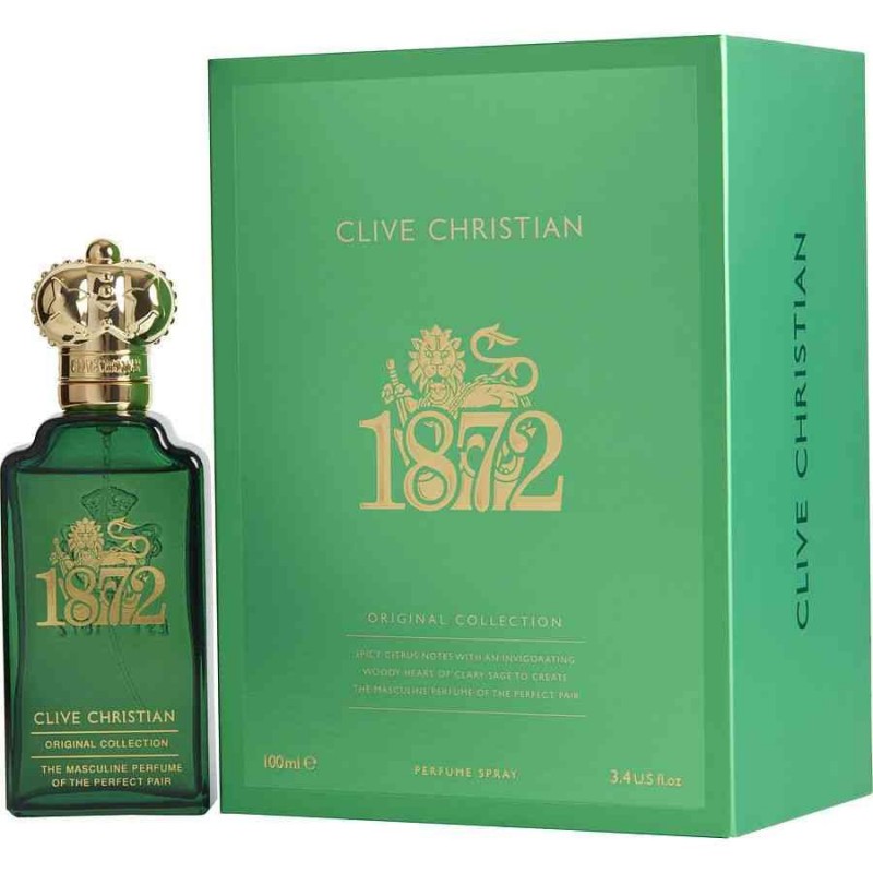 Clive Christian 1872 Masculine Edition Perfume For Men 50ml photo