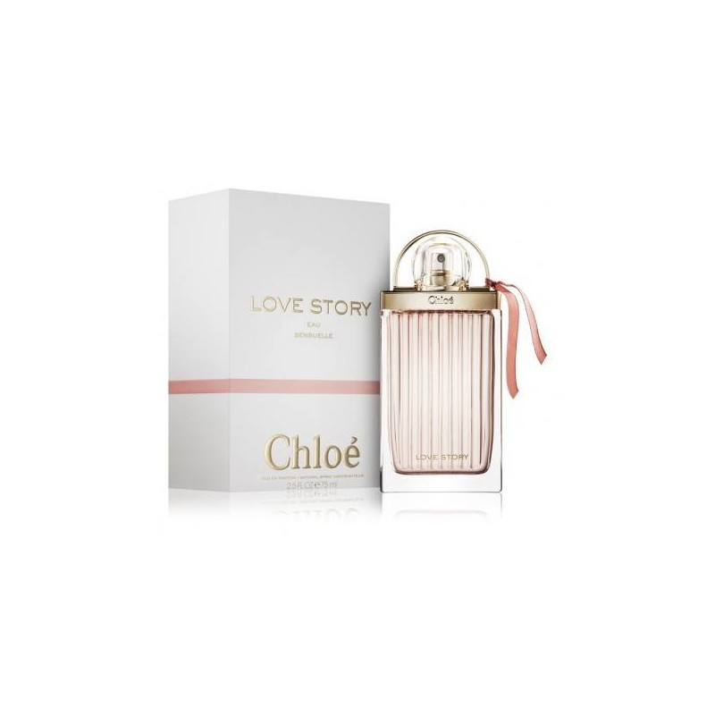 Chloe Love Story Eau Sensuelle Eau De Parfum For Women 75ml foto