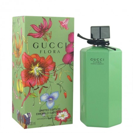 Gucci Flora Emerald Gardenia Eau de Toilette 100ml foto