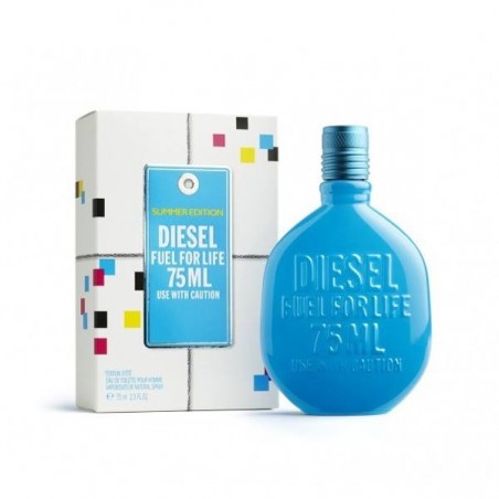 Diesel Fuel For Life Summer Edition Pour Homme Eau De Toilette 75ml