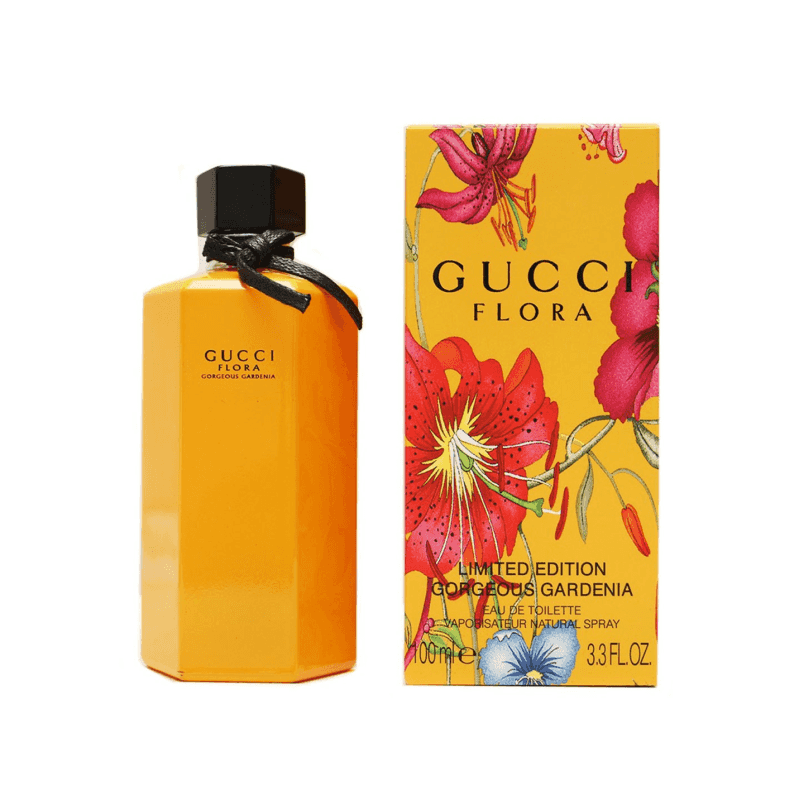 Gucci Flora Gorgeous Gardenia Limited Edition Eau De Toilette For Women 100ml foto