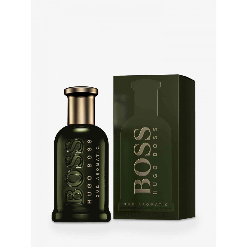 Hugo Boss Boss Bottled Oud Aromatic Eau de Parfum 100ml foto