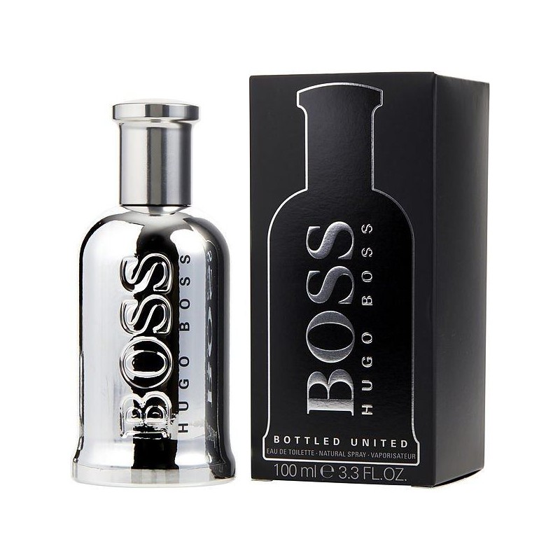 Hugo Boss Bottled United Eau De Toilette For Men 100ml foto