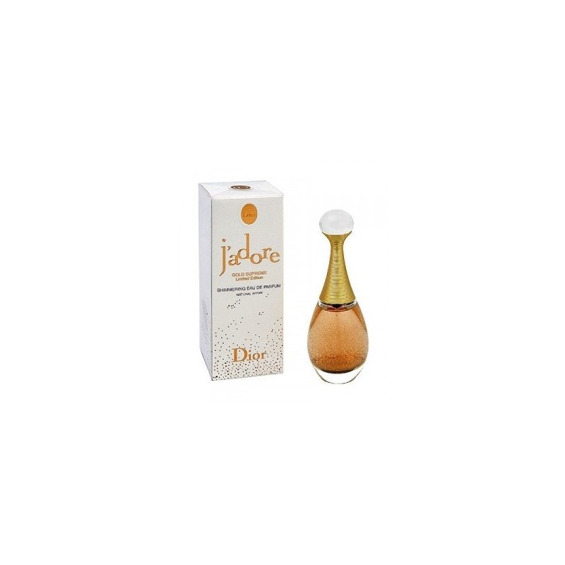 CHRISTIAN DIOR J'adore Gold Supreme Eau De Parfum For Women 100ml foto
