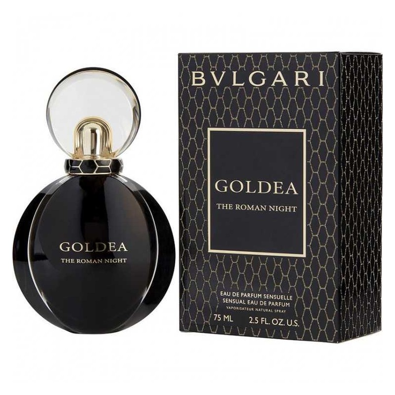 Bvlgari Goldea The Roman Night Eau de Parfum For Women 75ml photo