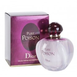 CHRISTIAN DIOR Pure Poison Eau De Parfum For Women 100ml foto