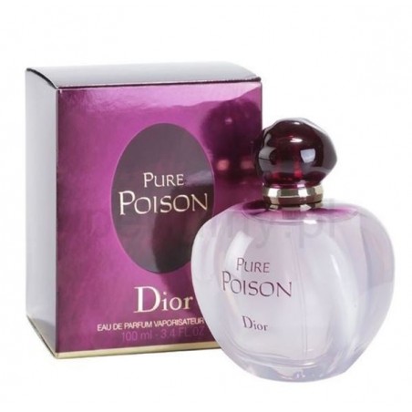 CHRISTIAN DIOR Pure Poison Eau De Parfum For Women 100ml foto