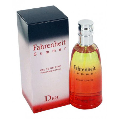 Christian Dior Fahrenheit Summer Eau De Toilette Spray 100ml photo
