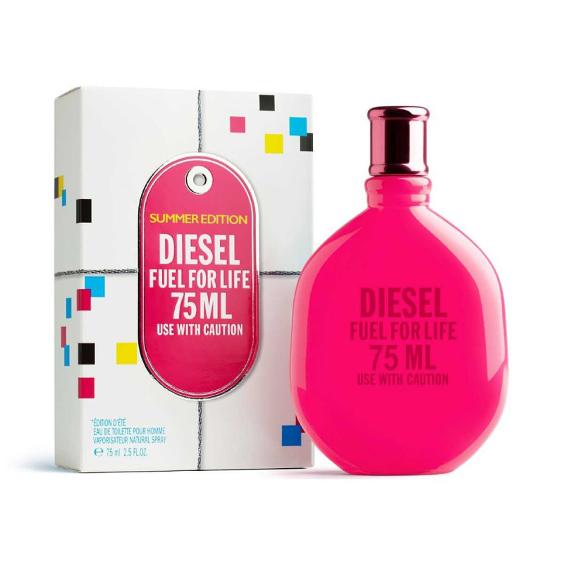 Diesel Fuel For Life Summer Edition For Her Eau De Toilette 75ml photo
