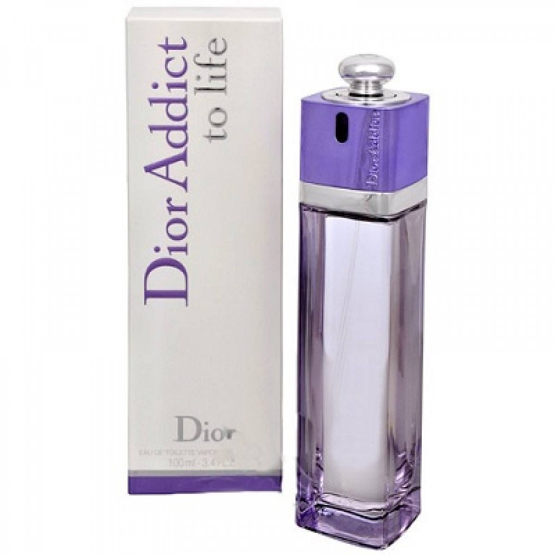 CHRISTIAN DIOR Addict to life FOR WOMEN 