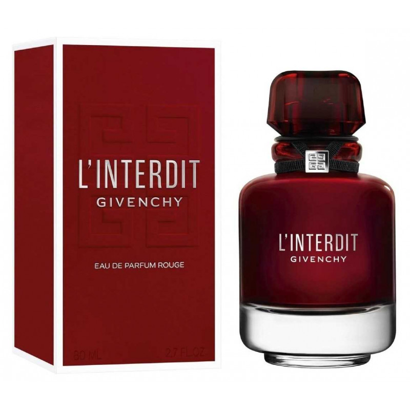 Givenchy L'Interdit Rouge Eau De Parfum 80ml photo