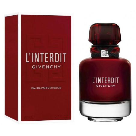Givenchy L'Interdit Rouge Eau De Parfum 80ml photo