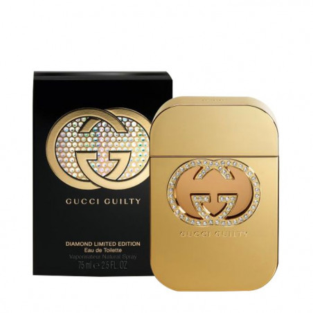 Gucci Guilty Diamond Limited Edition For Women EDT 75ml