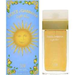 Dolce & Gabbana Light Blue Sun Pour Femme Eau De Toilette 100ml