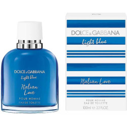 Dolce & Gabbana Light Blue Pour Homme Italian Love Pour Homme Eau de Toilette 100ml