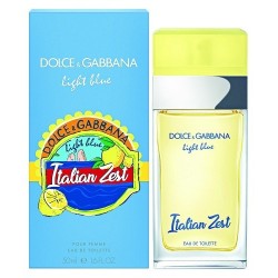 Dolce & Gabbana Light Blue Italian Zest Pour Femme Eau De Toilette 100ml foto