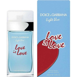 Dolce & Gabbana Light Blue Love Is Love Pour Femme Eau De Toilette 100ml