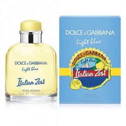 Dolce \u0026 Gabbana Light Blue Italian Zest 