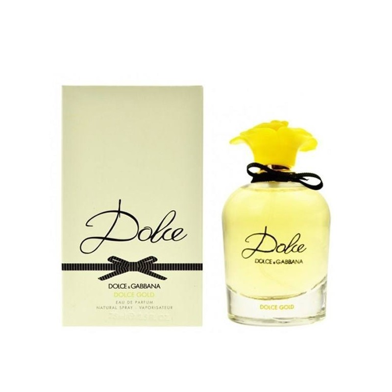Dolce & Gabbana DOLCE GOLD Eau De Parfum For Women 75ml foto