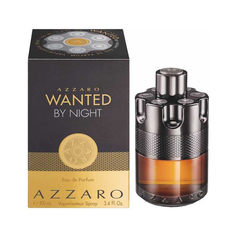 Azzaro Wanted By Night Eau de Parfum 100ml