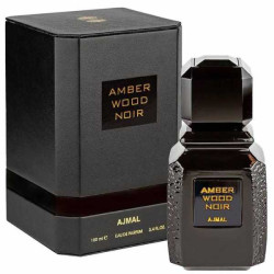 Ajmal Amber Wood Noir Eau De Parfum 100ml photo