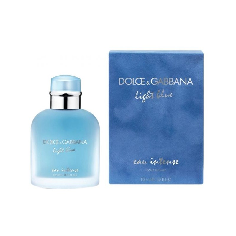 Dolce & Gabbana Light Blue Eau Intense Pour Homme Eau De Parfum 125ml