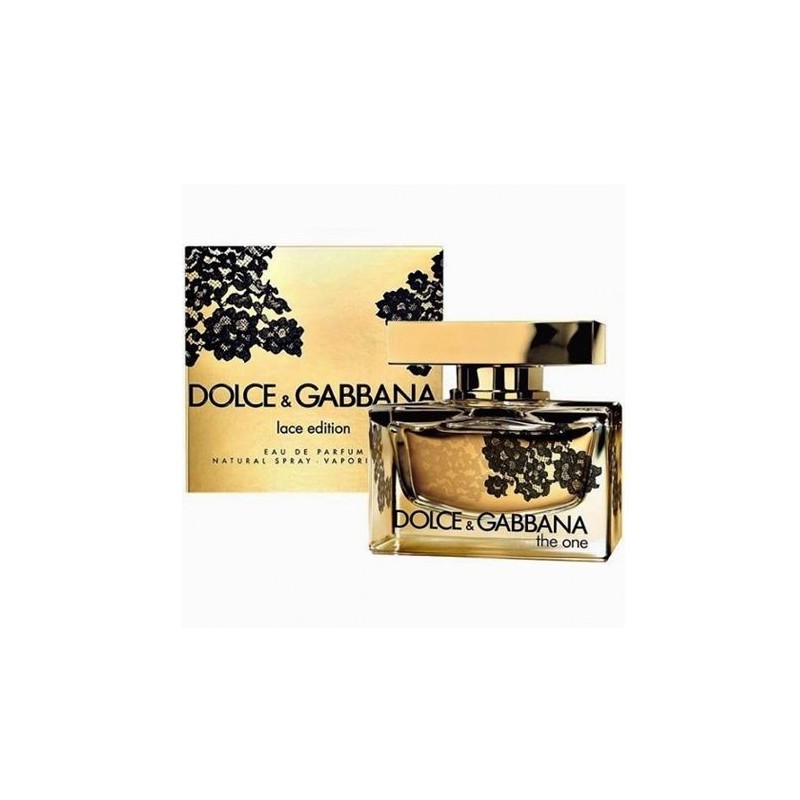 dolce and gabbana the one lace edition
