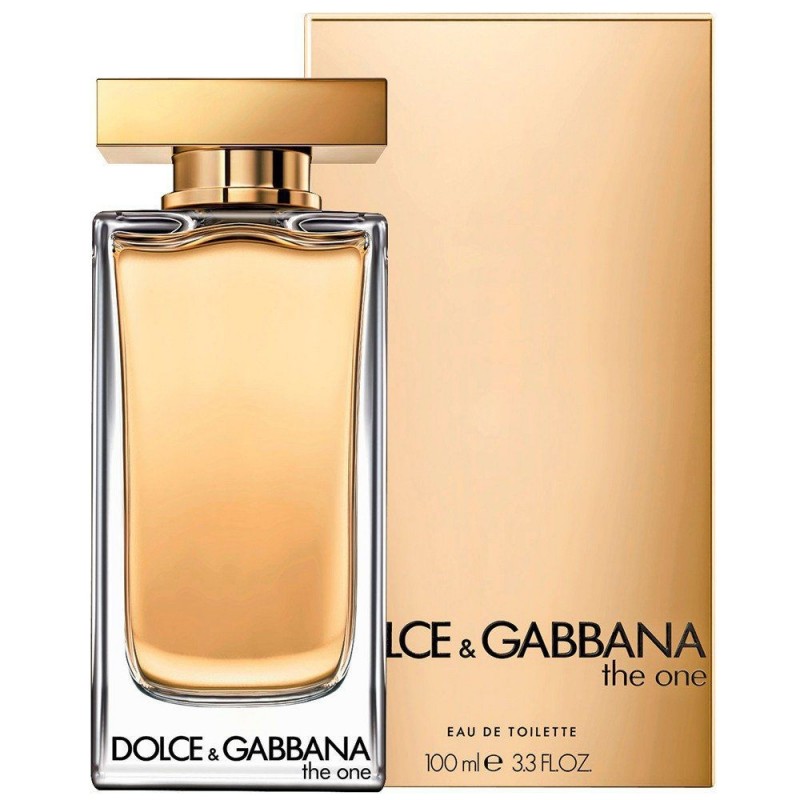 DOLCE & GABBANA The One for women EDT 100ml | Parfumly.com