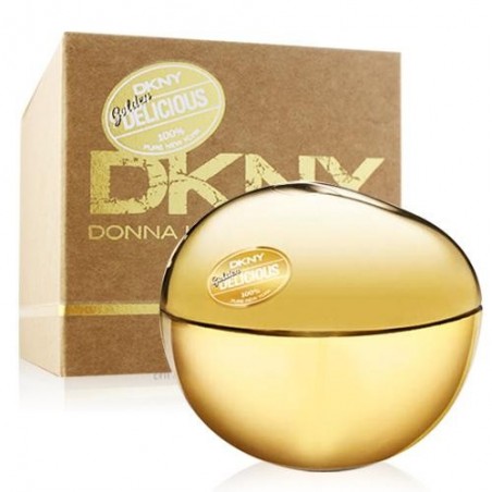 DONNA KARAN DKNY Be Delicious SKIN Golden Eau De Toilette For Women 100ml foto