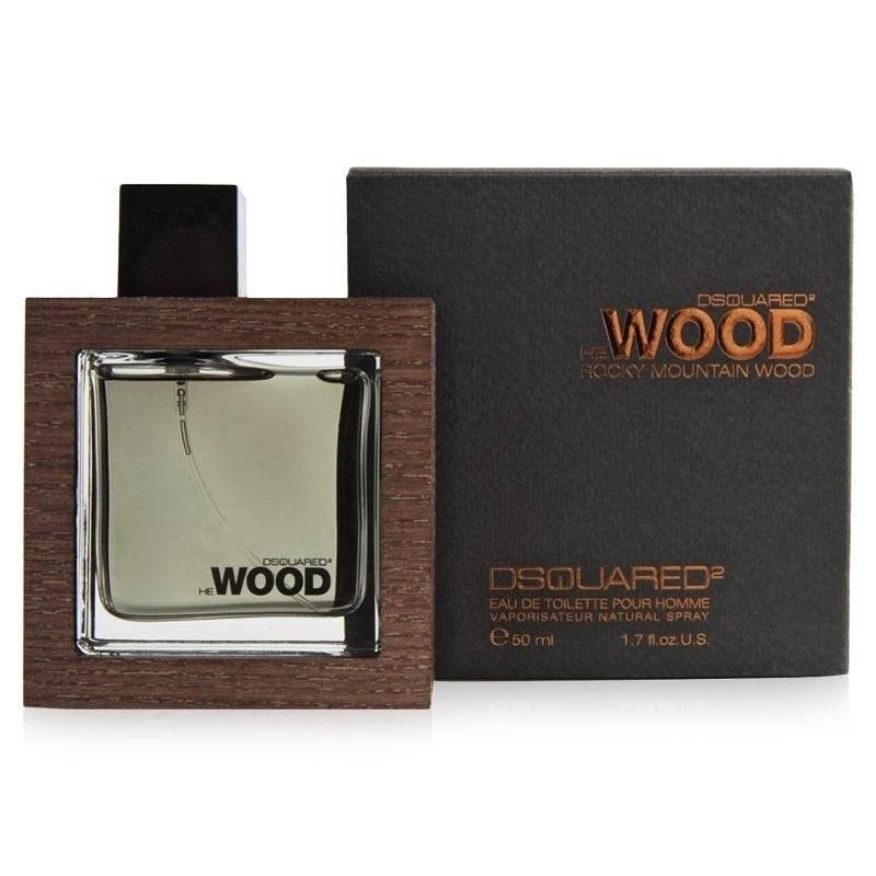 dsquared wood perfume
