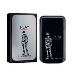 GIVENCHY Play In The City for men EDT 