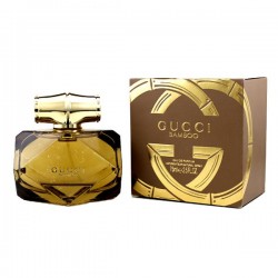 Gucci Bamboo Gold Eau De Parfum For Women 75ml foto