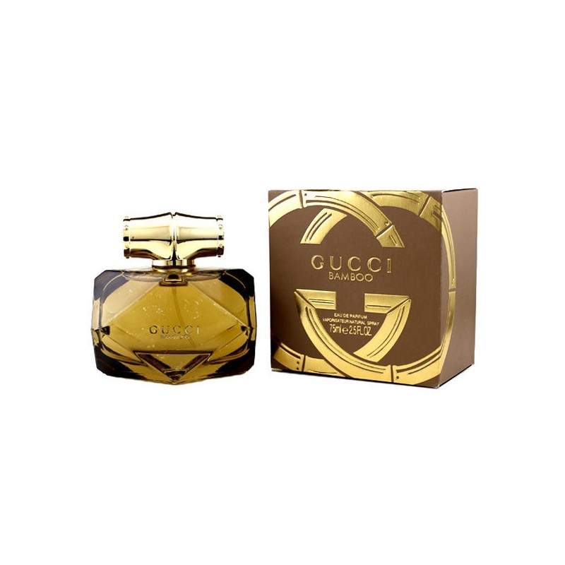 Gucci Bamboo Gold Eau De Parfum For Women 75ml foto