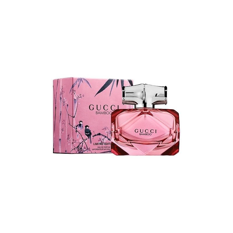 Gucci Bamboo Limited Edition Eau De Parfum For Women 75ml foto