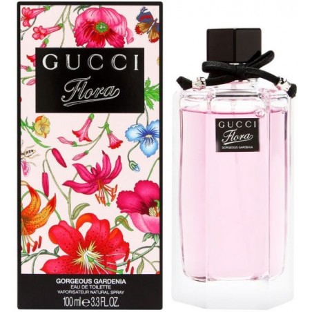 Gucci Flora Gorgeous Gardenia Eau De Toilette For Women 100ml foto